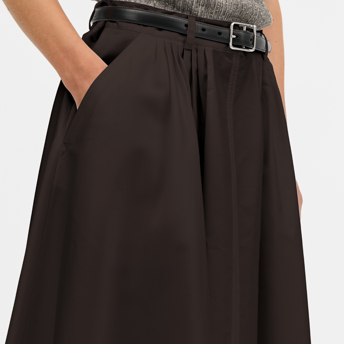 Novo Poplin Nederdel, After Dark