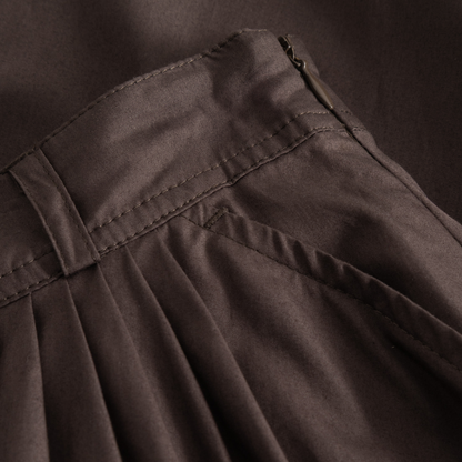 Novo Poplin Nederdel, After Dark