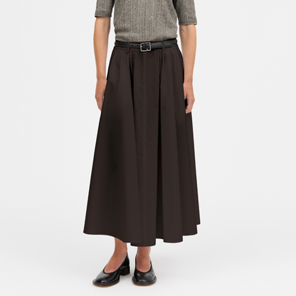 Novo Poplin Nederdel, After Dark