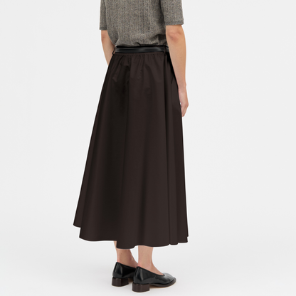 Novo Poplin Nederdel, After Dark