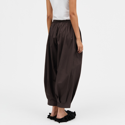 Paily Signaturepoplin Bukser, After Dark