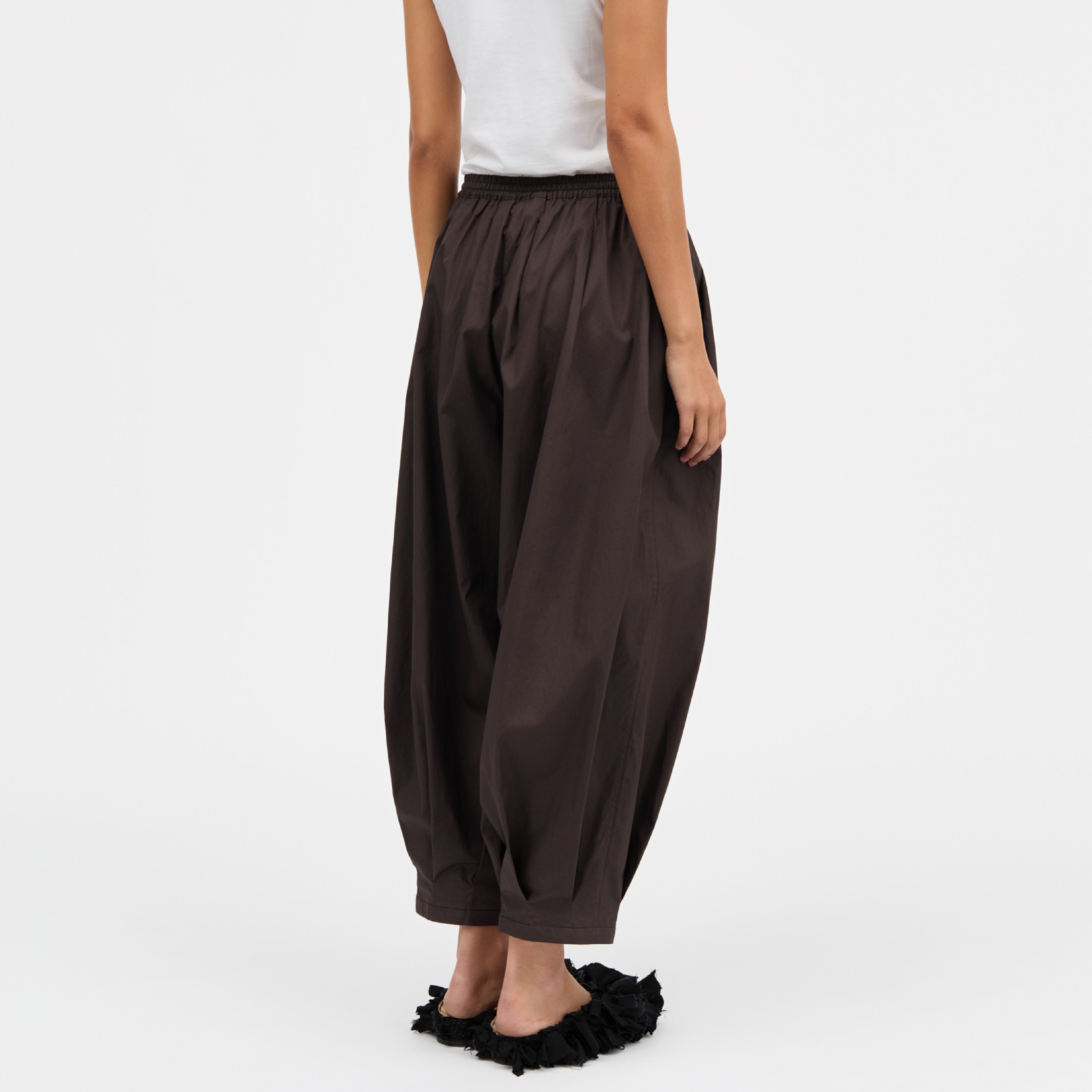 Paily Signaturepoplin Bukser, After Dark