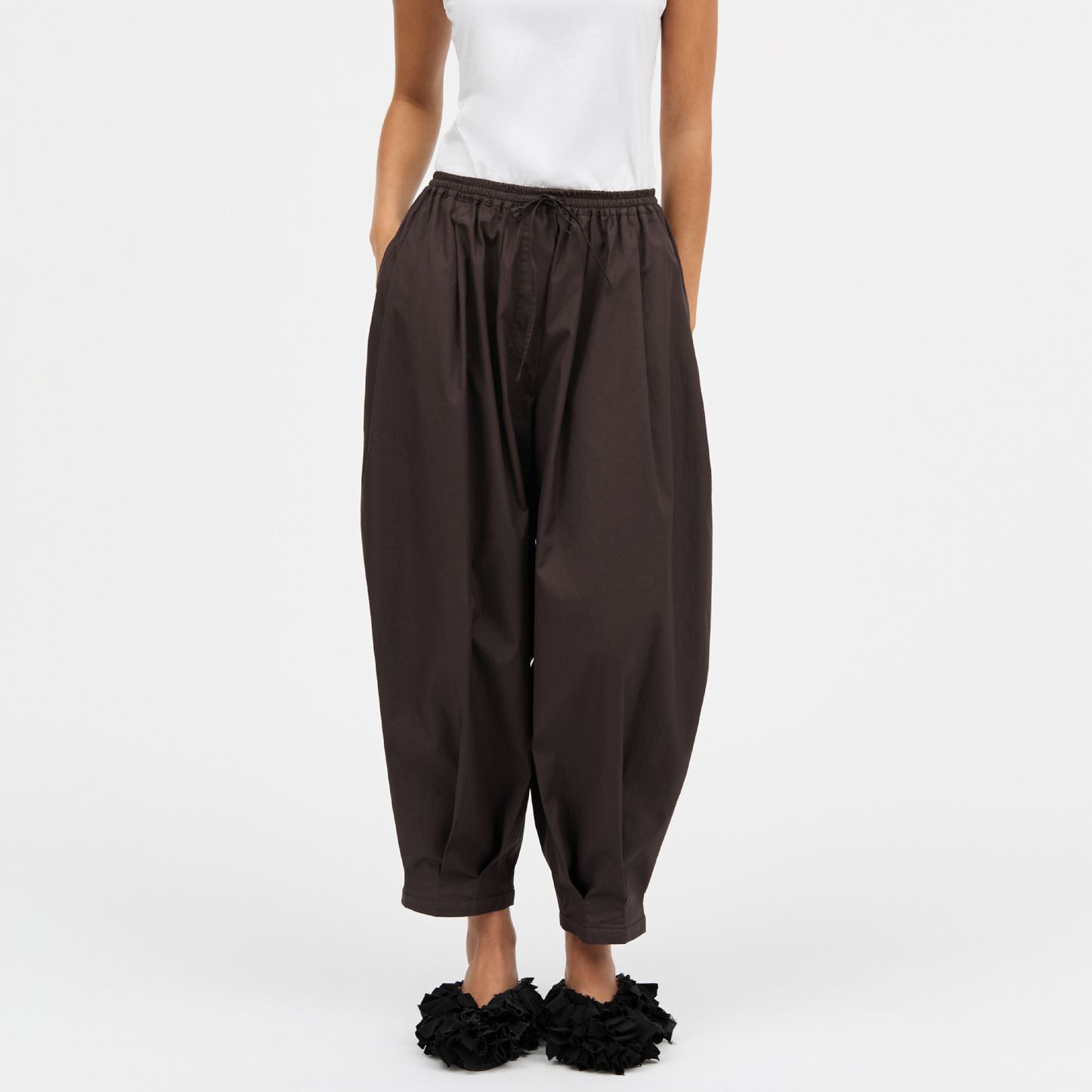 Paily Signaturepoplin Bukser, After Dark