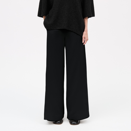 Pandora Crepe Georgette, Black