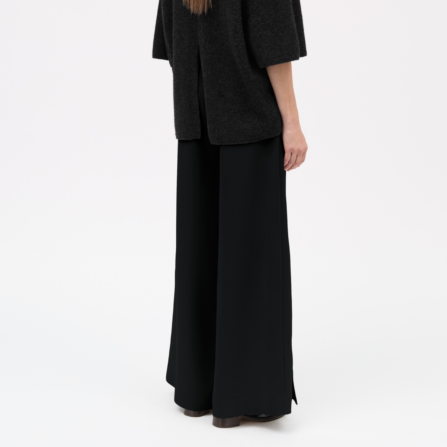 Pandora Crepe Georgette, Black