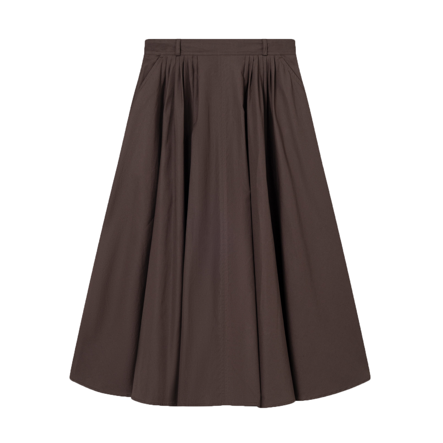 Novo Poplin Nederdel, After Dark