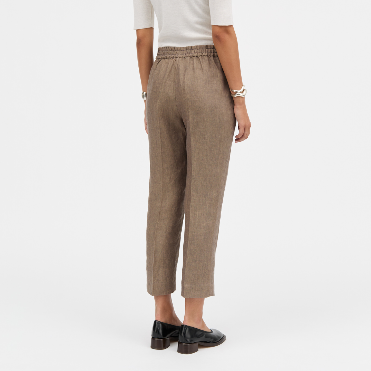 Phlow Linen Hemp Bukser, Wood