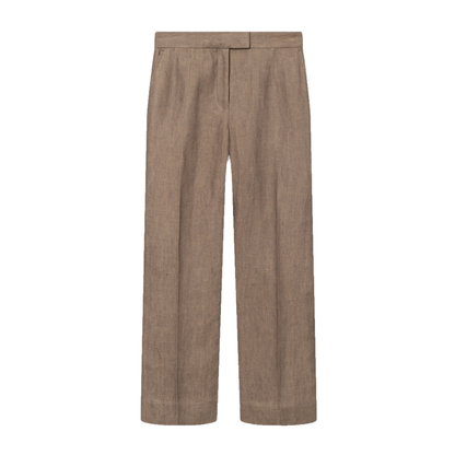 Phlow Linen Hemp Bukser, Wood