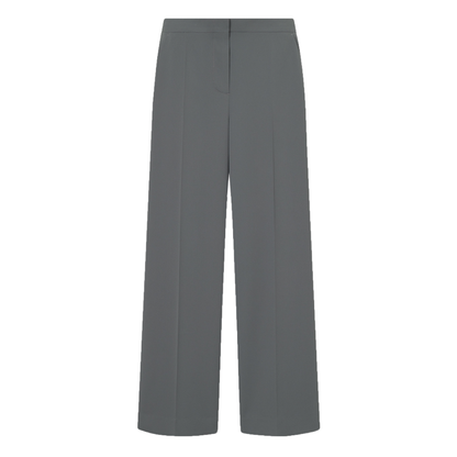 Petra Crepe Georgette Bukser, Anthracit