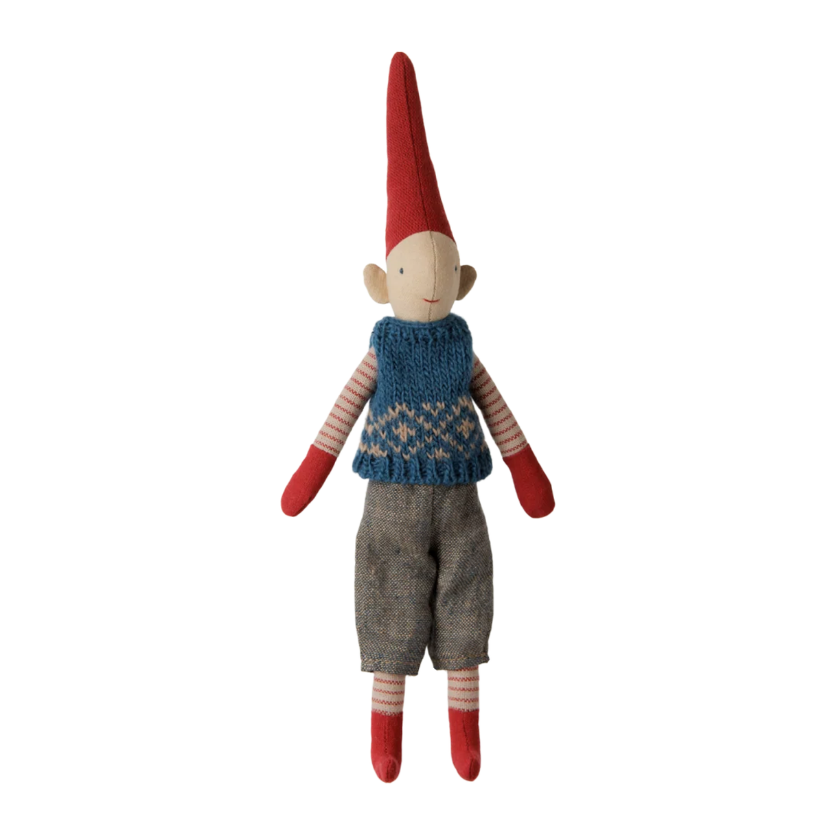Pixy Dreng M. Blå Vest, Str. 1