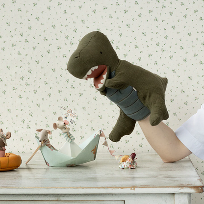 Ganto Rex, Hånddukke