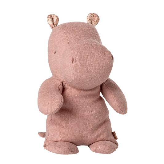 Safari Friends, Flodhest Lille, Rosa