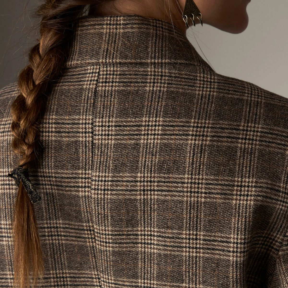 Camarón Blazer, London Plaid