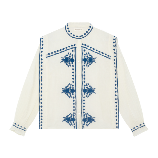 Philippa Blouse, Panna Cotta