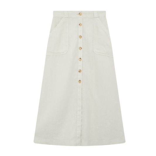 Lucia Skirt, Off White