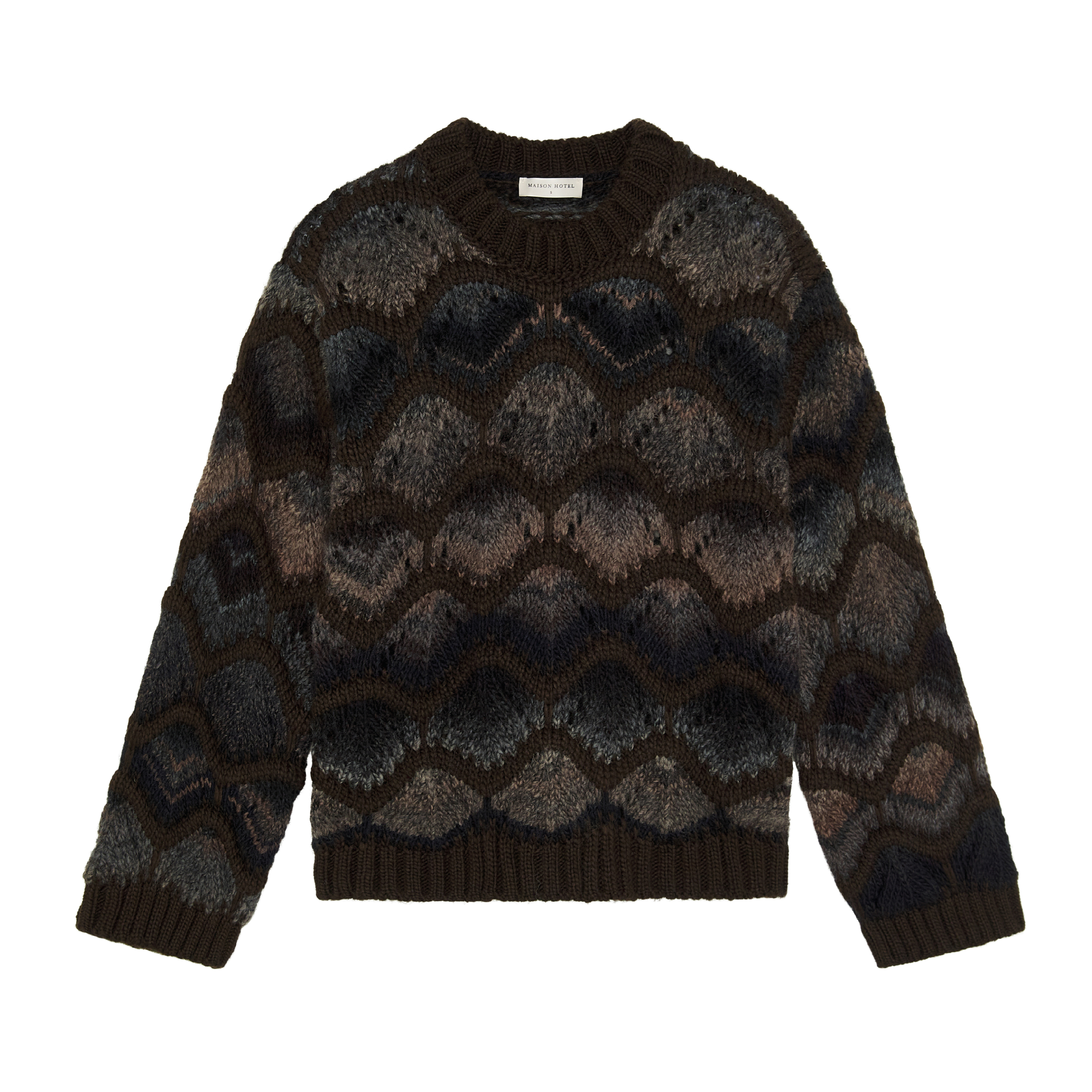 Marcela Sweater, Frosted Earth