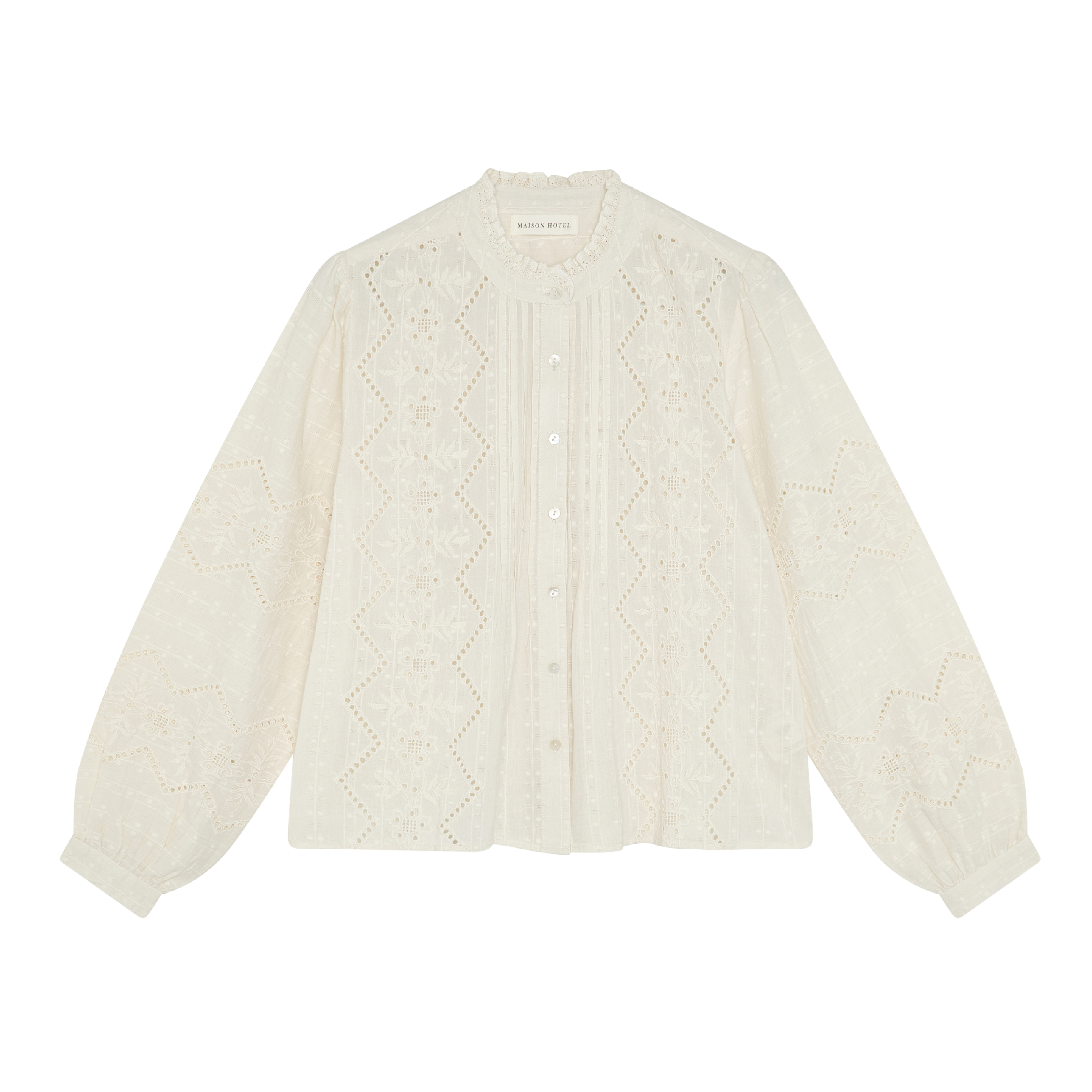Renata Blouse, Chantilly