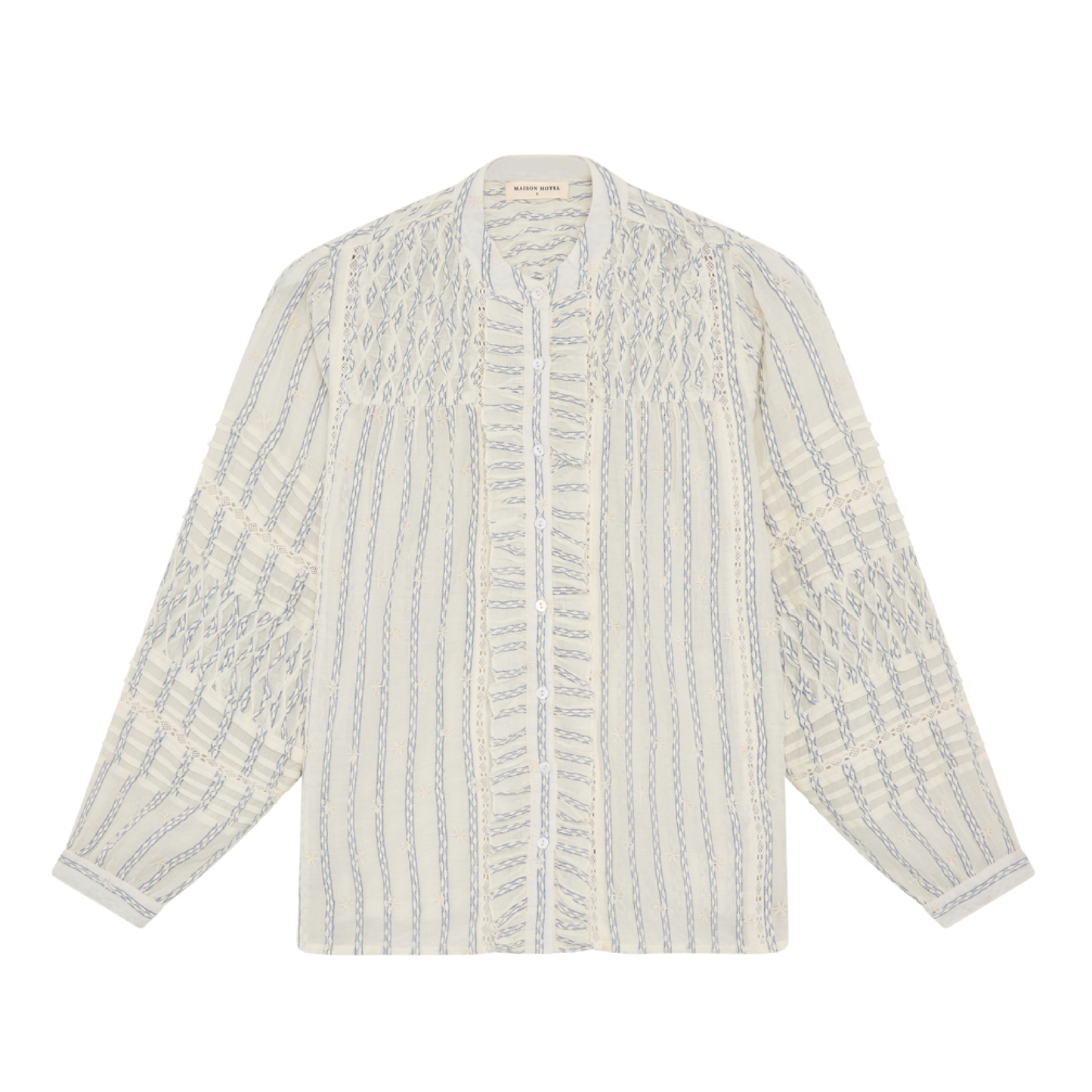 Elta Blouse, Cloud Thread