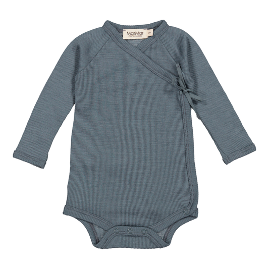 Belita Wool Rib Body, Stormy Blue