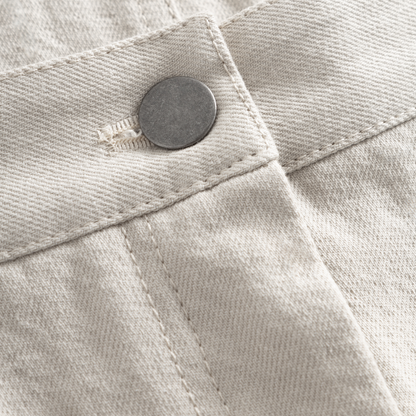 Nataline Soft Twill Skirt, Dust