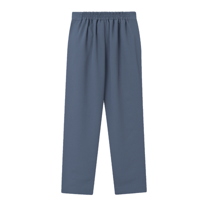 Phoenix Crepe Georgette Pants, Blue Fog 