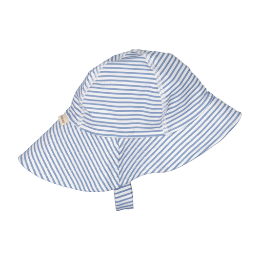 Alba Splash Long UV hat, Dark Sky Stripe