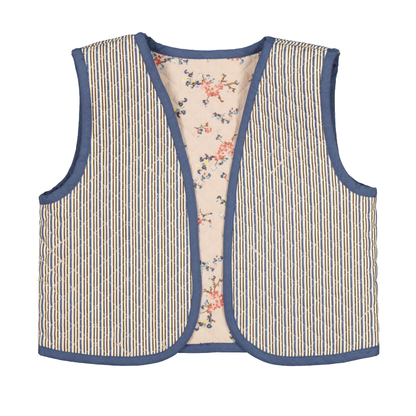 Jyan Cotton Vendbar Vest, Wallflower