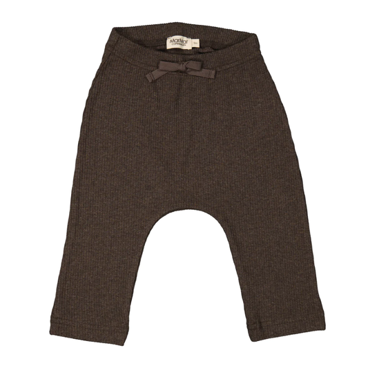 Pico Modal Bukser, Deep Choco Melange