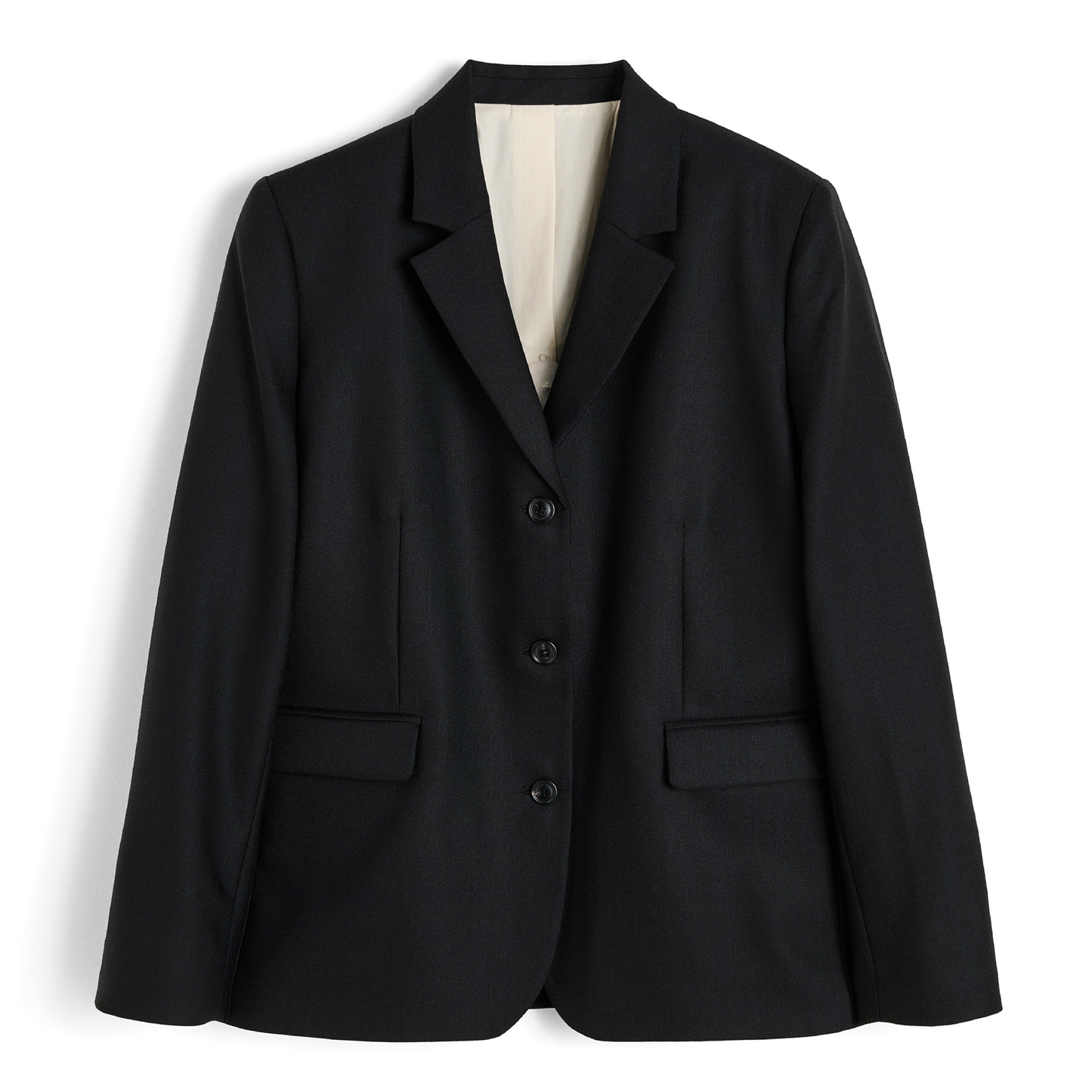 Mason Jacket Wool, Black