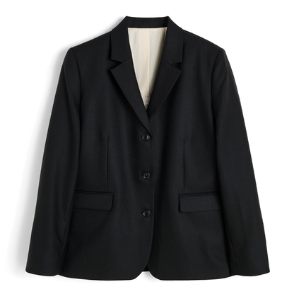Mason Jacket Wool, Black