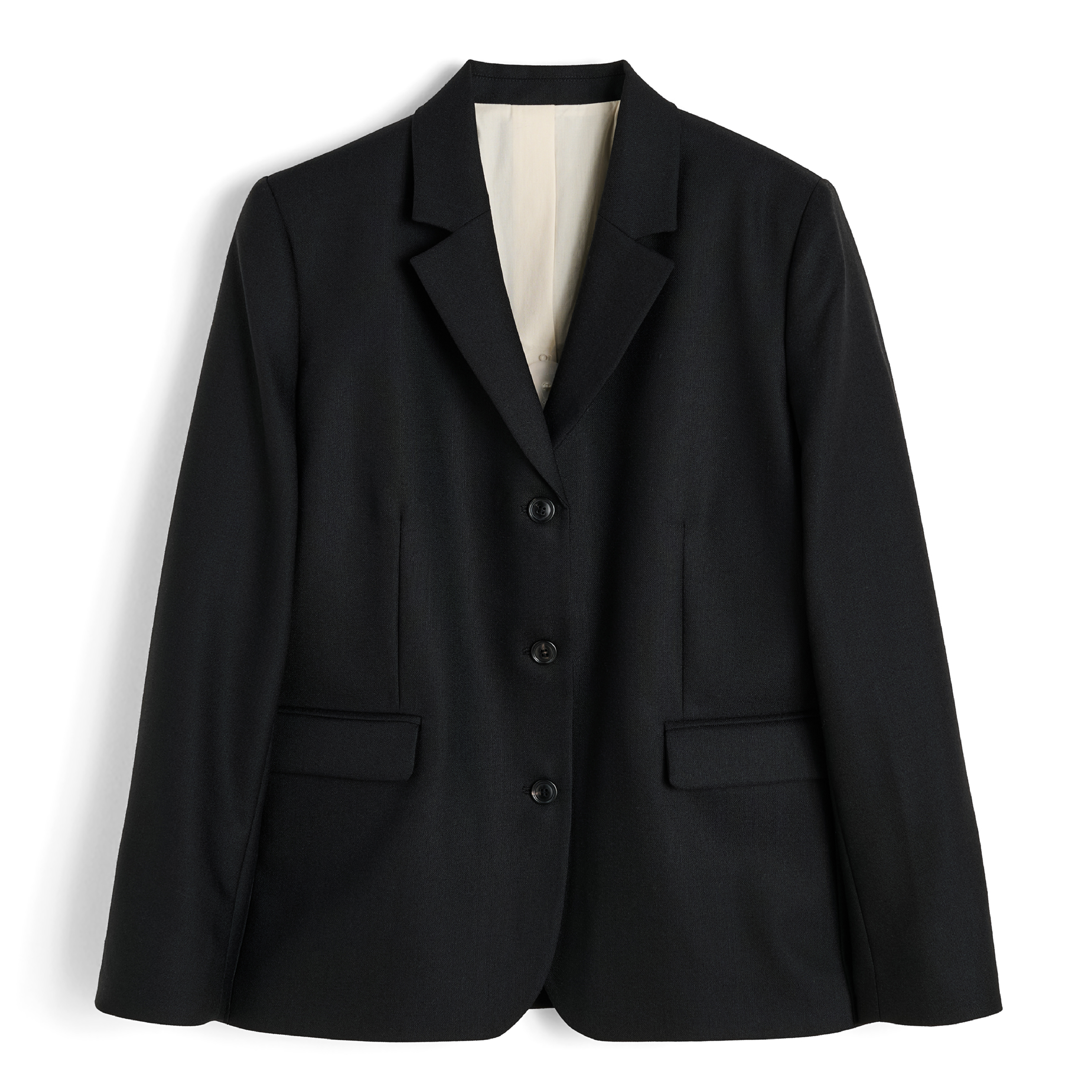 Mason Jacket Wool, Black