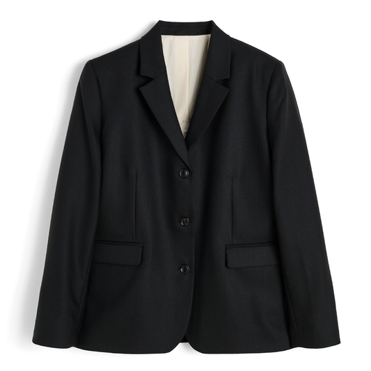 Mason Jacket Wool, Black
