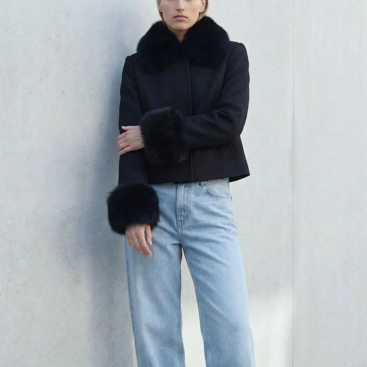 Daisy Jacket, Black