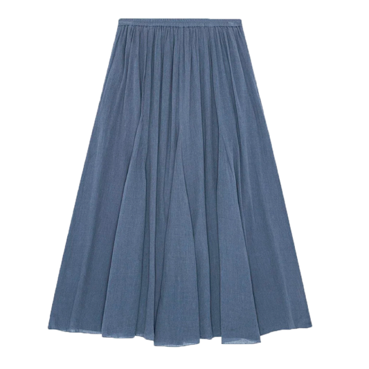 Willow Skirt Gauze, Sea Blue