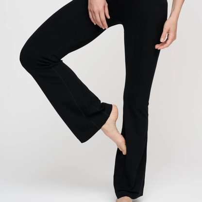 Flare Leggings, Black