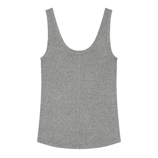 Evie Tank Top, Grey Melange