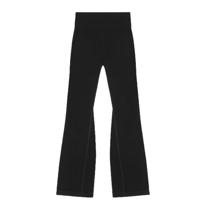 Flare Leggings, Black