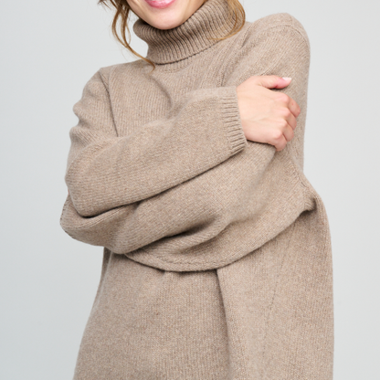Shadow Knit, Navy/Beige