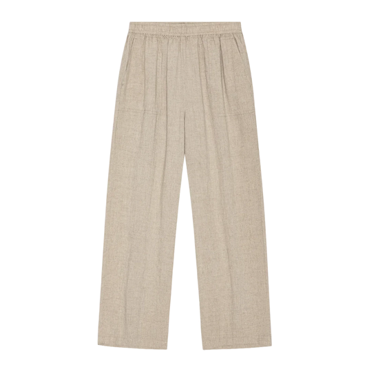 Life Pants Linen, Natural Linen
