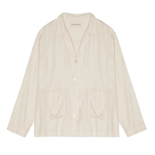 Hope Skjorte Silky, Pearl
