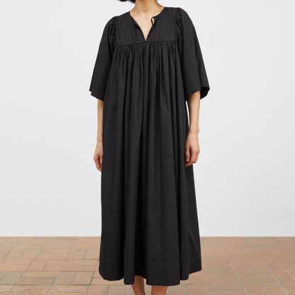 Nadja Summer Dress, Black