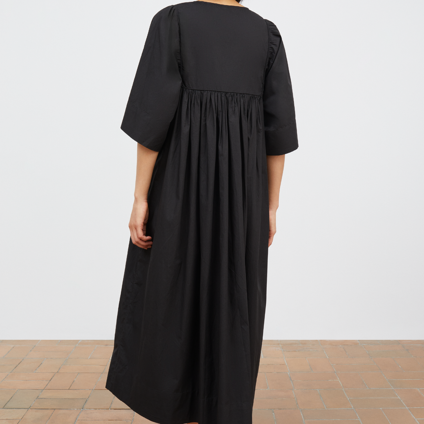 Nadja Summer Dress, Black