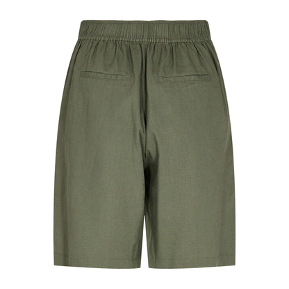 Naja 13 Shorts In Linen, Army