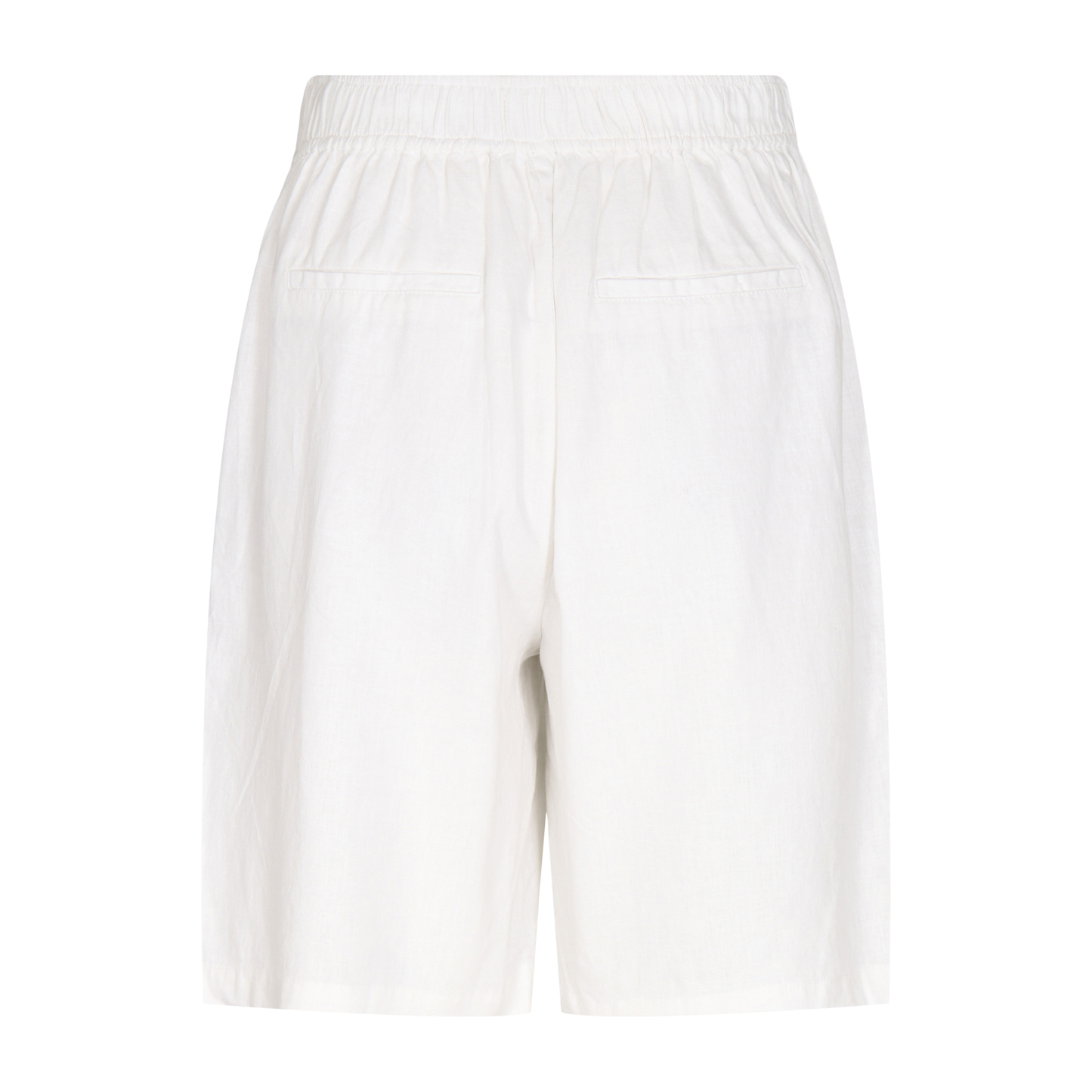 Naja 13 Shorts In Linen, White