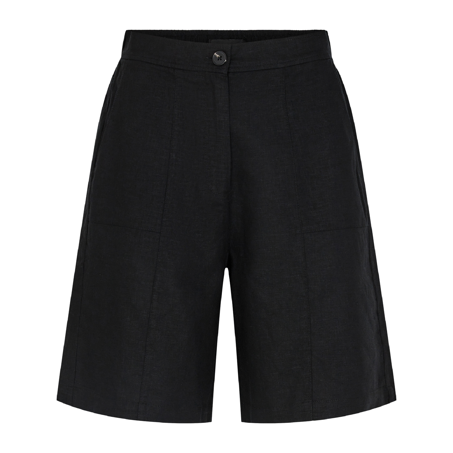 Naja 13 Shorts In Flax, Black