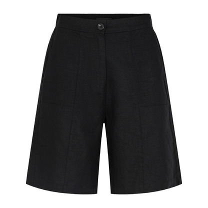 Naja 13 Shorts In Flax, Black