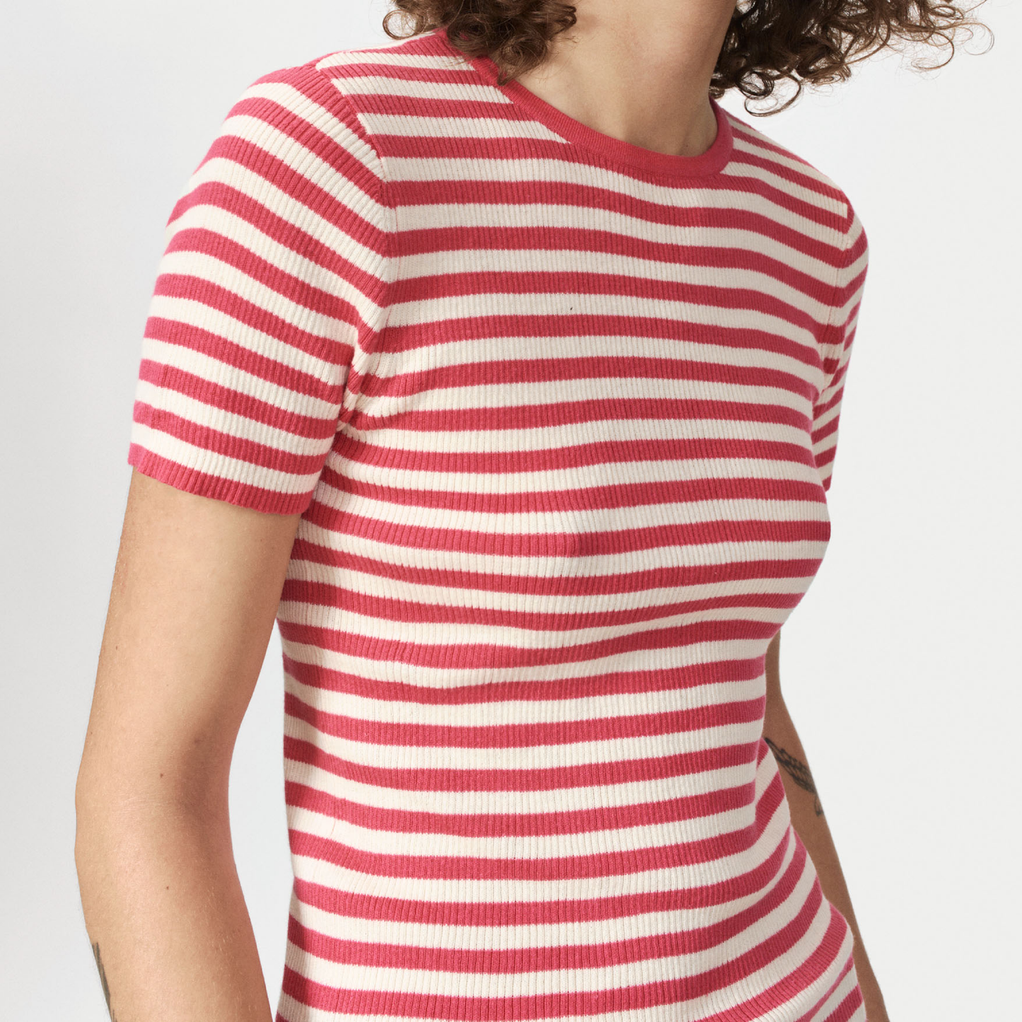 Simon Crewneck, Old Rose