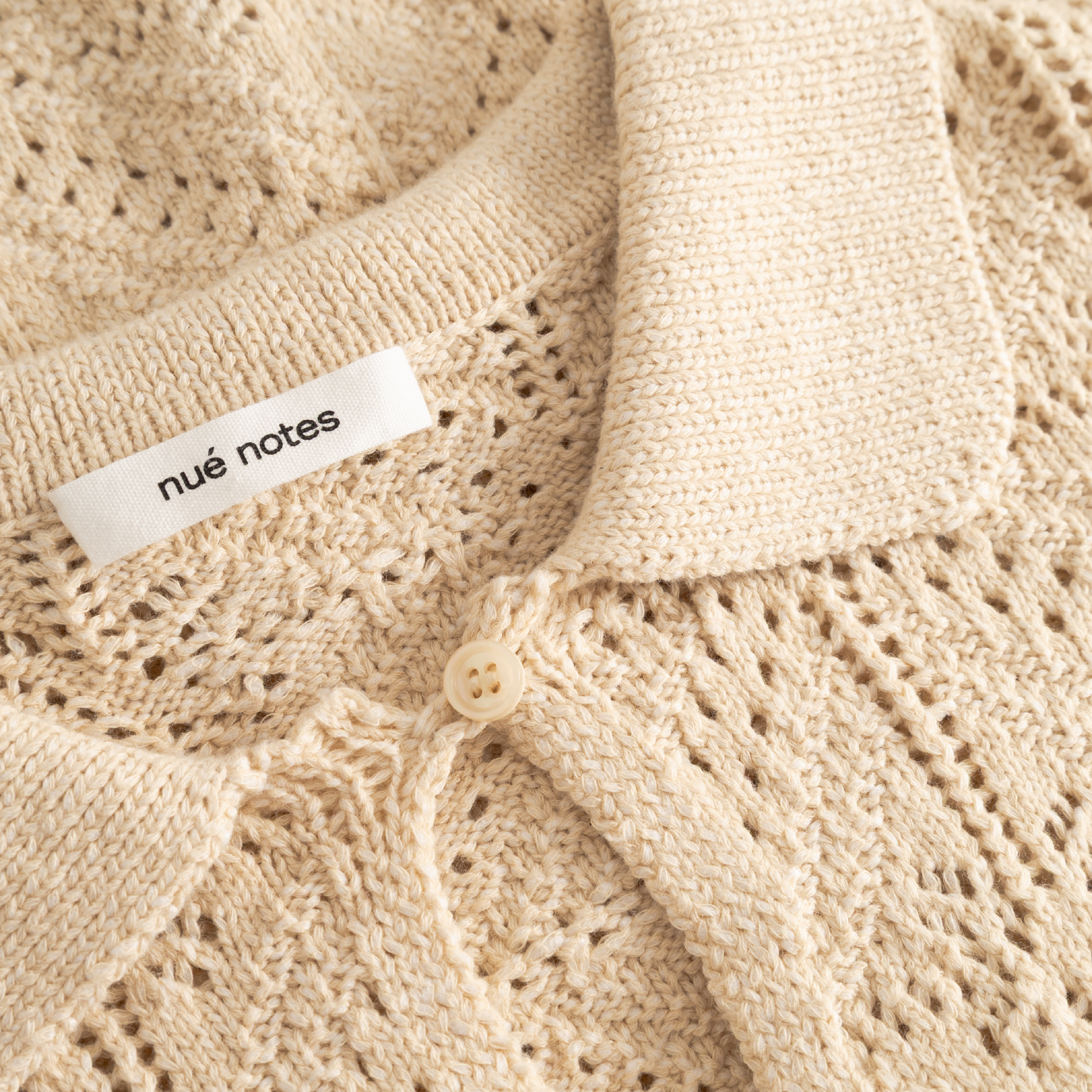 Anaco Shirt, Beige