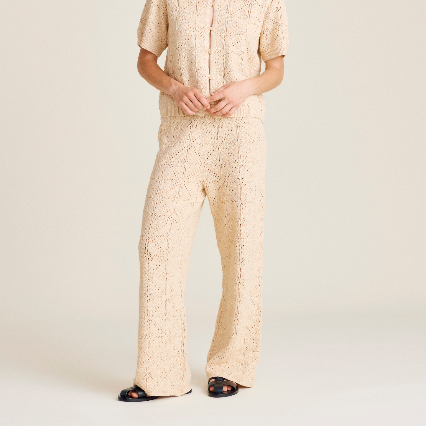 Porlamar Pants, Beige