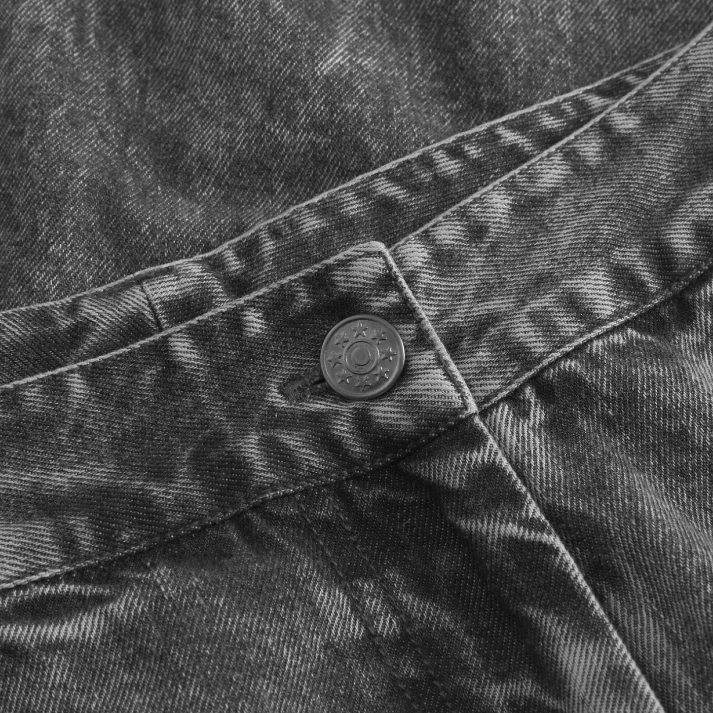 Porter Pants, Black Marble